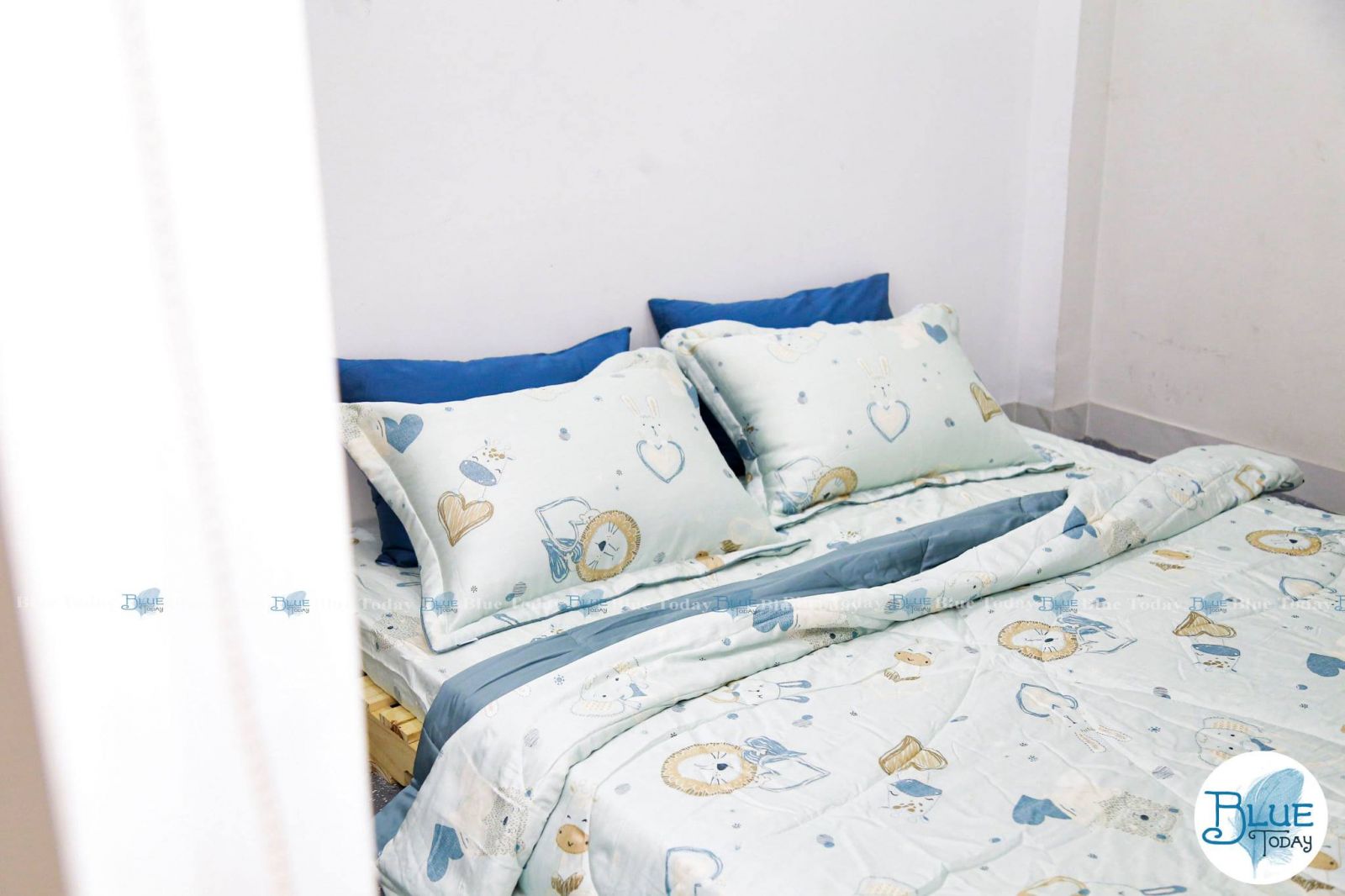 Chọn mua bộ drap giường hàn quốc hợp lý cho mùa hè