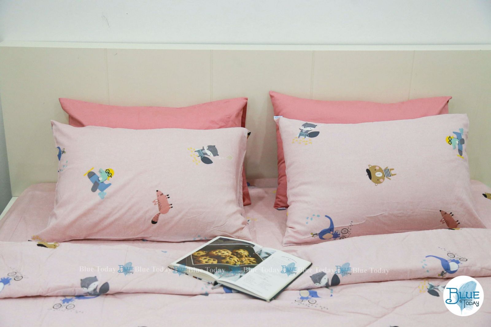Chọn mua bộ drap giường hàn quốc hợp lý cho mùa hè